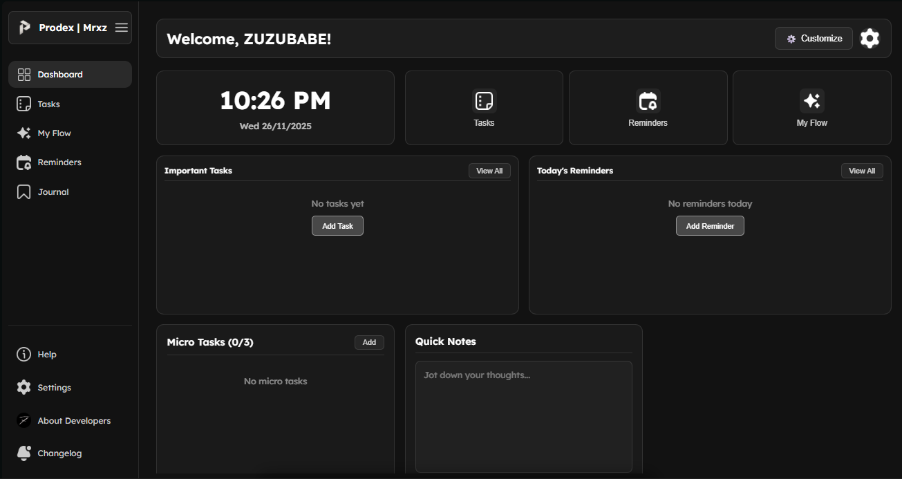 Prodex Studio Preview